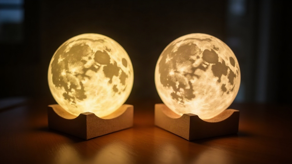 Lithophane Moon Lamps: Beginner vs Advanced Printing Guide