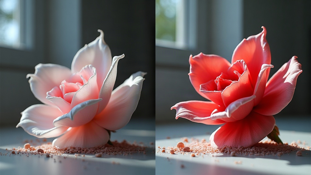 Beginner vs Advanced Workflow for Calibrating Multicolor AMS Prints