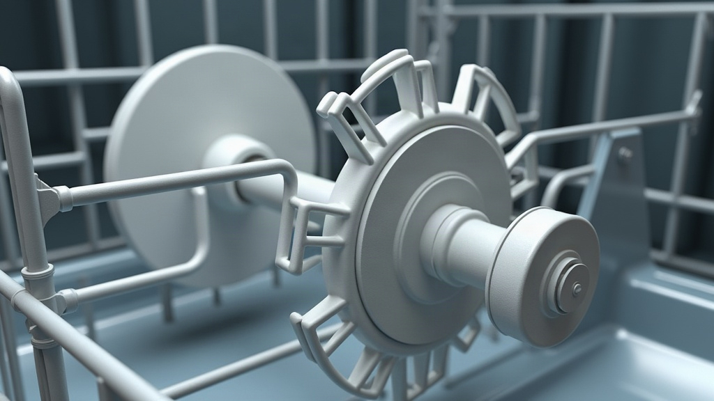 Dishwasher Rack Wheel Axles That Won't Crack: A Design Guide