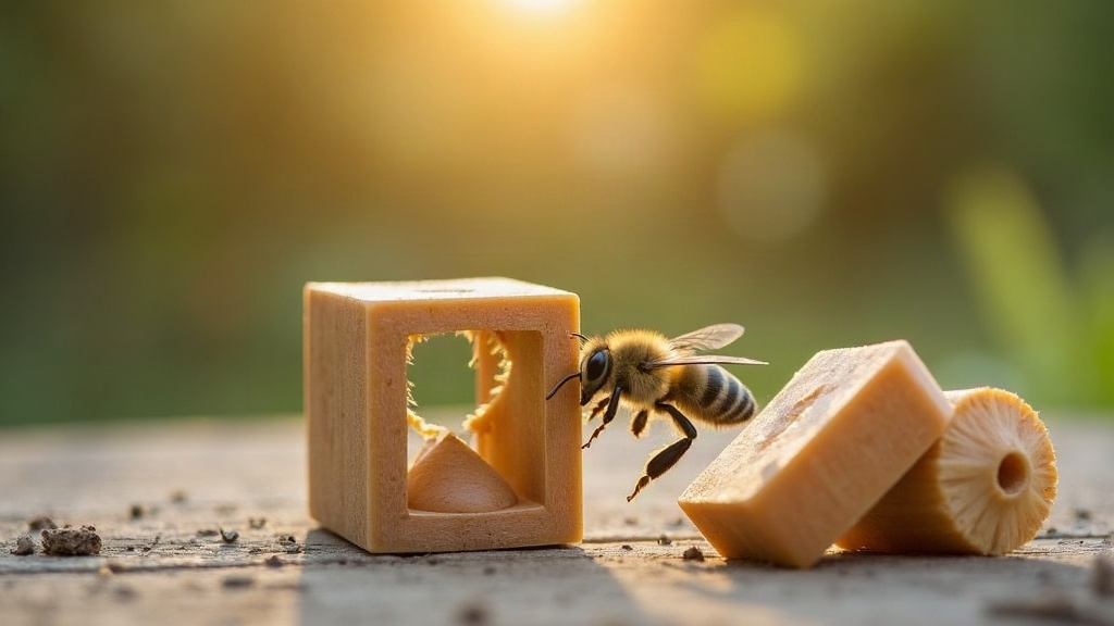 How to Print Bee-Safe Entrance Reducers for Mason Bee Houses