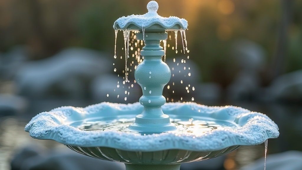 Print Frost-Resistant Birdbath De-Icer Float Housings
