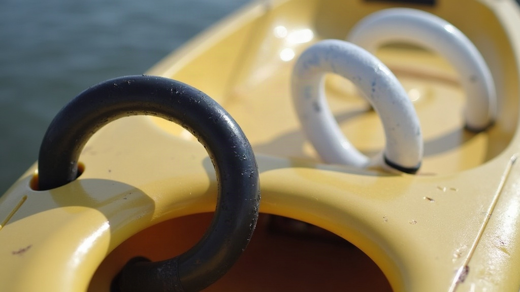 PETG vs Polypropylene for Lightweight Kayak Paddle Drip Rings